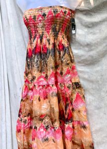I. MULTI TUBE SEXY DRESS