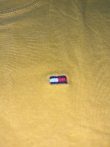 Tommy Hilfiger Yellow T-Shirt Original