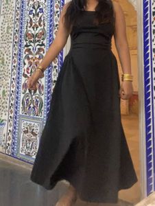 Black Midi Dress 🖤 Combo