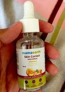 Mama Earth Face Serum