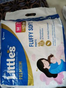 Littles Premium Diaper Pants (M - 72 Count)