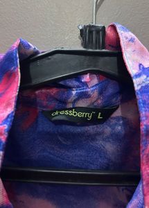 2 Colorful Print Top