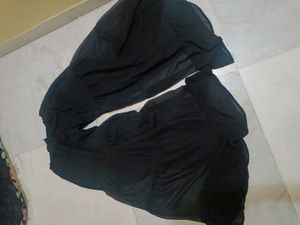 Mall Peice Anarkali Top &amp; Sharara