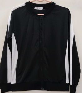 Black & White Track Jacket