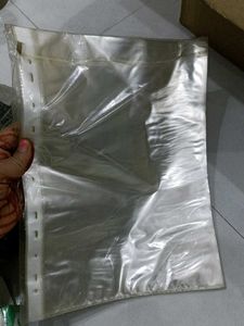 File Leaves Or Sheet Protectors