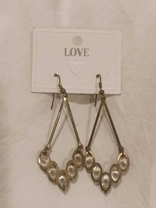 Dangler Earrings from Accessorize London
