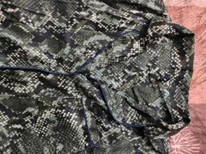 Snake Print Night Suit