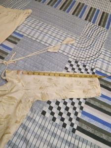 Linen Suit Simple And Sober
