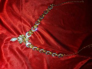 Elegant Gold-Tone Necklace