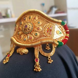 1gm Gold Pleted Artificial Bajubandh