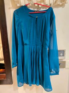 Chic Blue Dress