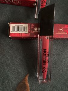Crushed Matte Liquid Lip Colour