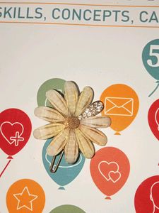 Floral Hair Clip Set
