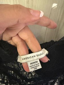 Black Bralette Super Hot Top Brand New Without Tag