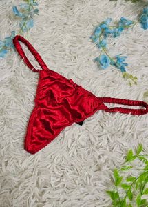 Red Thong Lingerie
