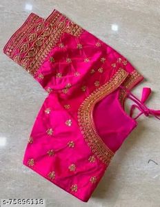 Navy Blue Embroidered Lehenga