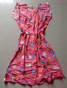 COMBO WOMAN CUTE NIGHTY DRESS
