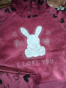 Cute Kids' Tracksuit Set