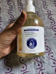 ST. D&#39;VENCE Cleanser hand Sanitizer