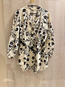 Floral Print Romper