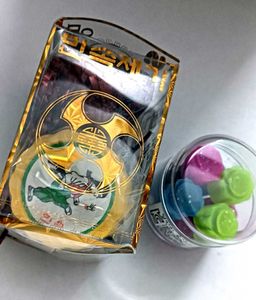 Korean Traditional Game Jaegi &amp; Gonggi