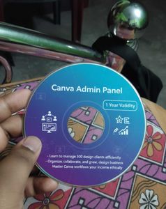 Canva Admin Panel ( 1 year License)
