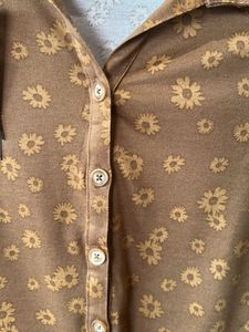 Sold ‼️Floral Print Long Sleeve Top