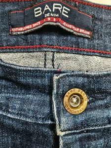 Dark Blue Denim Jeans