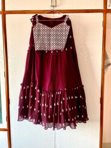 Purple Lehenga