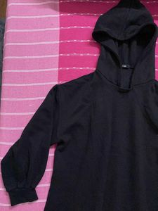 Black Hoodie Dress