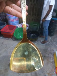 Golden Coated Spatula