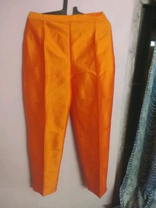 Orange Color Pant