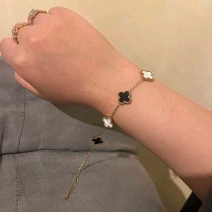 Clover Charm Bracelet