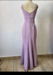 Lilac Mermaid Gown