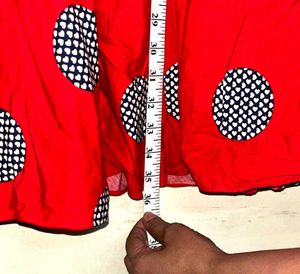 Red Girls Dress