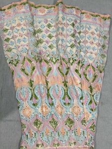 Multicolored Ethnic Gown 🌺