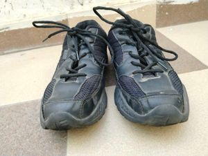 Bata Black Shoes