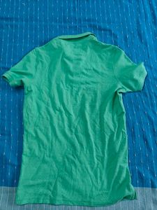 Green Polo T-Shirt