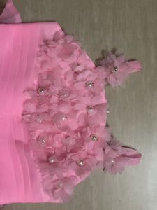 Pink Party Wear Dress