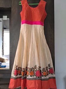 Elegant Anarkali Suit Set