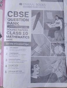 CBSE Class 10 Math Question Bank