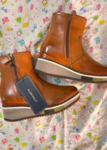 Allen Solly New Leather Boots