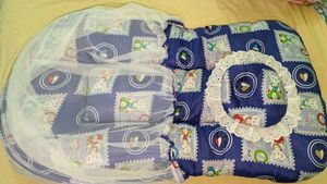 Baby Bed with Pillow And Mosquito Net