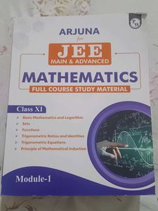 Maths Jee Mains And Advanced Modules