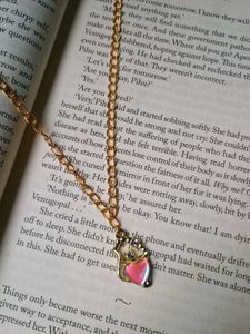 Heart Charm Necklace