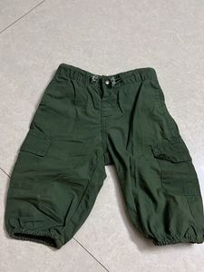 Green Cargo Pants