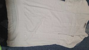 White Embroidered Chikankari Kurti
