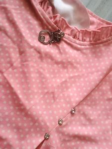 Girls Pink Top🩷