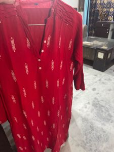 Straight Cotton kurti