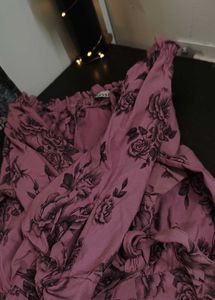 Stylish Off Sholder Party Wear Top